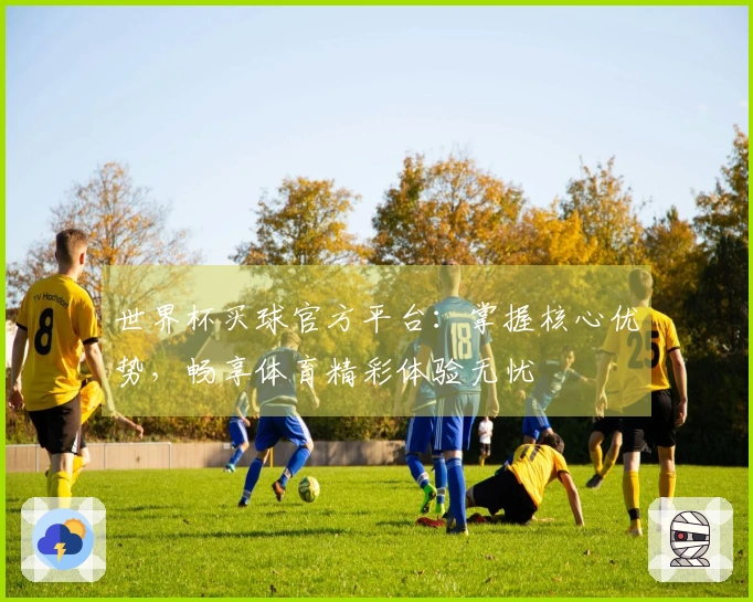 世界杯买球官方平台：掌握核心优势，畅享体育精彩体验无忧